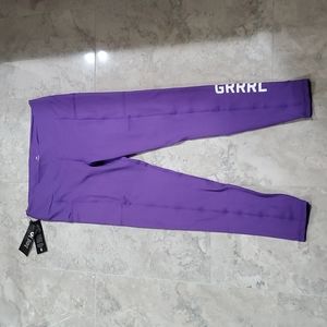 Grrrl 7/8 length leggings! Heidi!